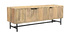 Mueble TV de madera de mango y metal 145 cm JUNO